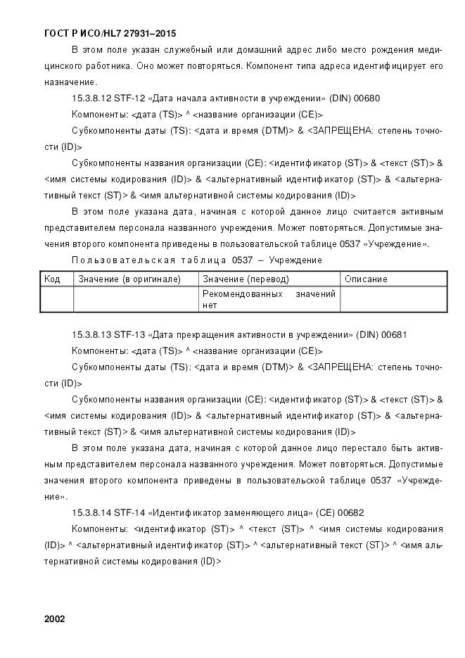 ГОСТ Р ИСО/HL 7 27931-2015, страница 2009